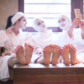 Shellac Pedicure